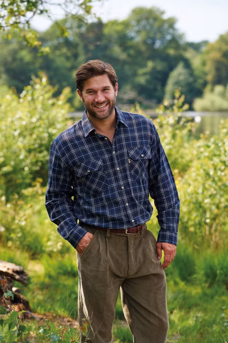 Champion Kilbeggan Flannel Shirt Champion Kilbeggan Flannel Shirt