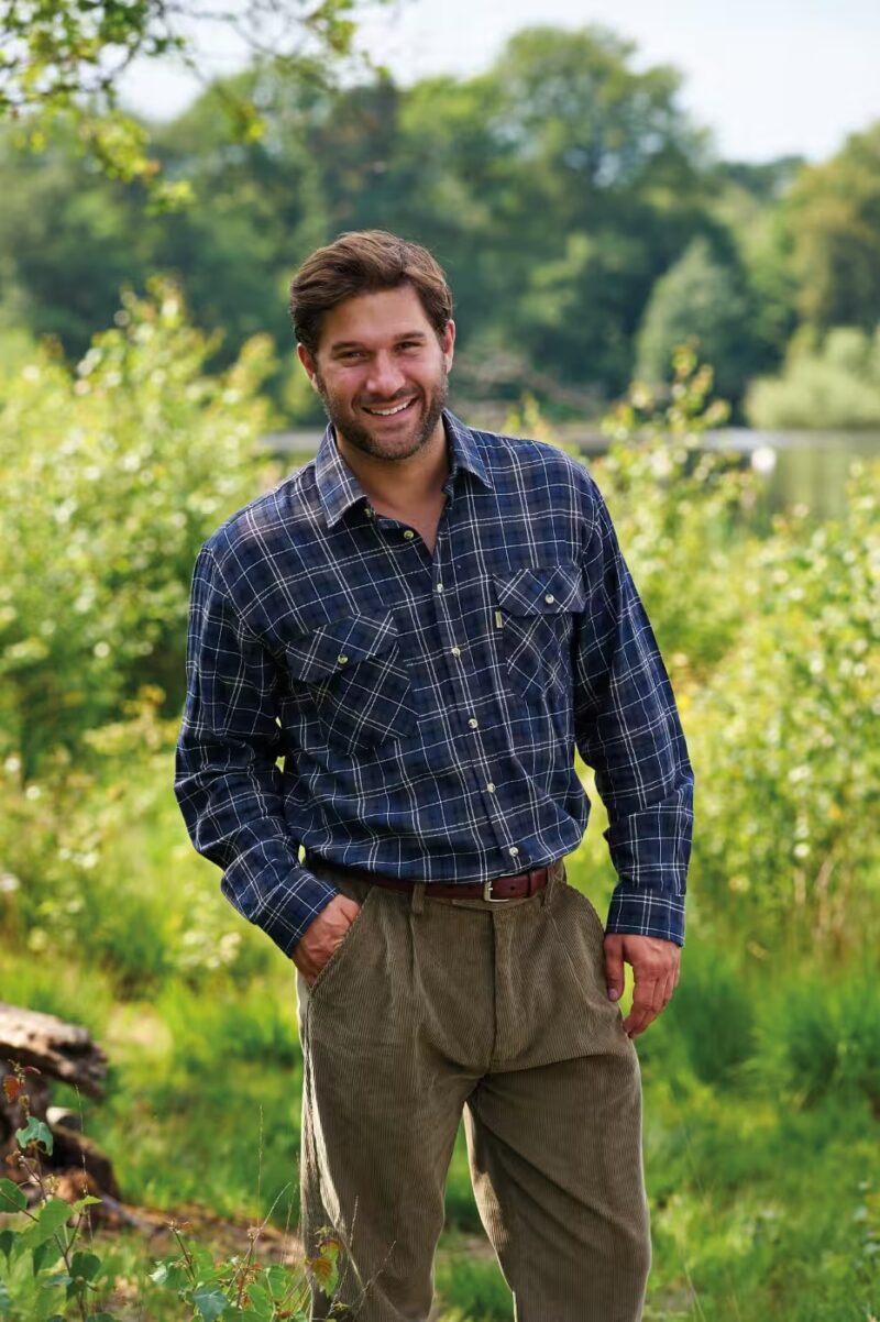 Champion Kilbeggan Flannel Shirt Champion Kilbeggan Flannel Shirt