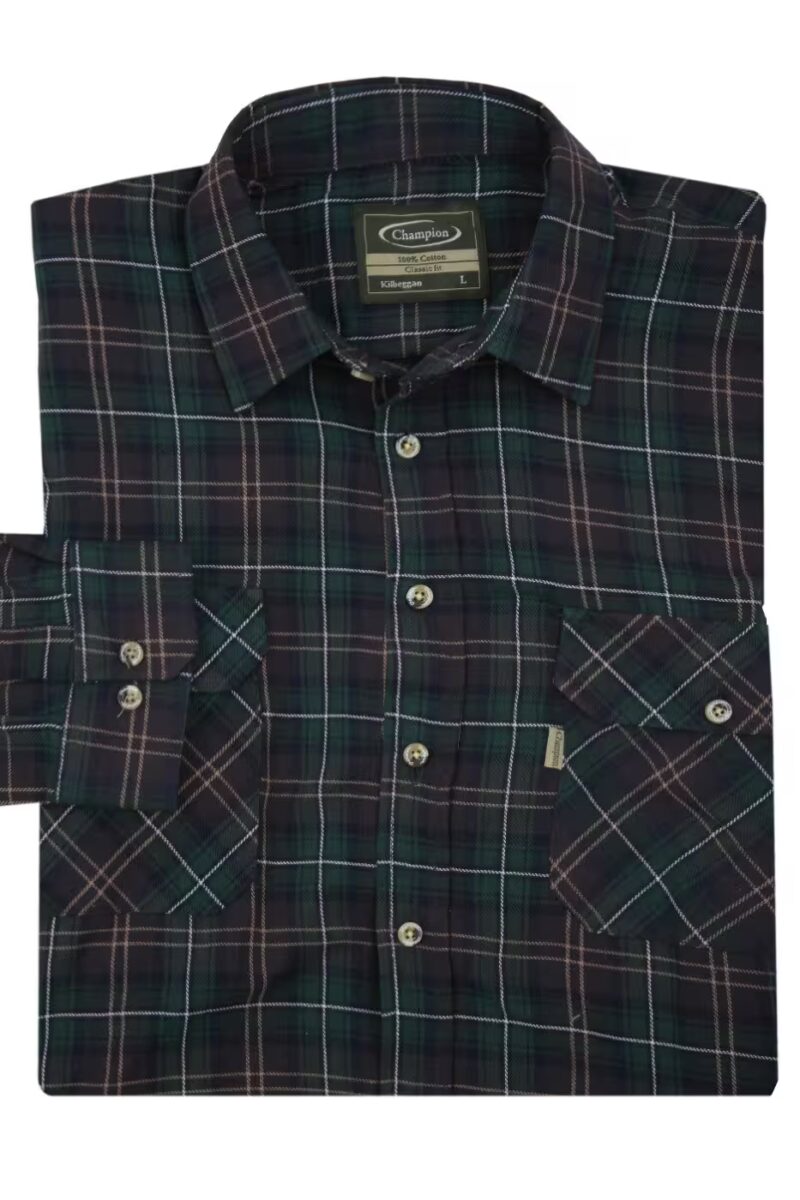 Champion Kilbeggan Flannel Shirt Champion Kilbeggan Flannel Shirt