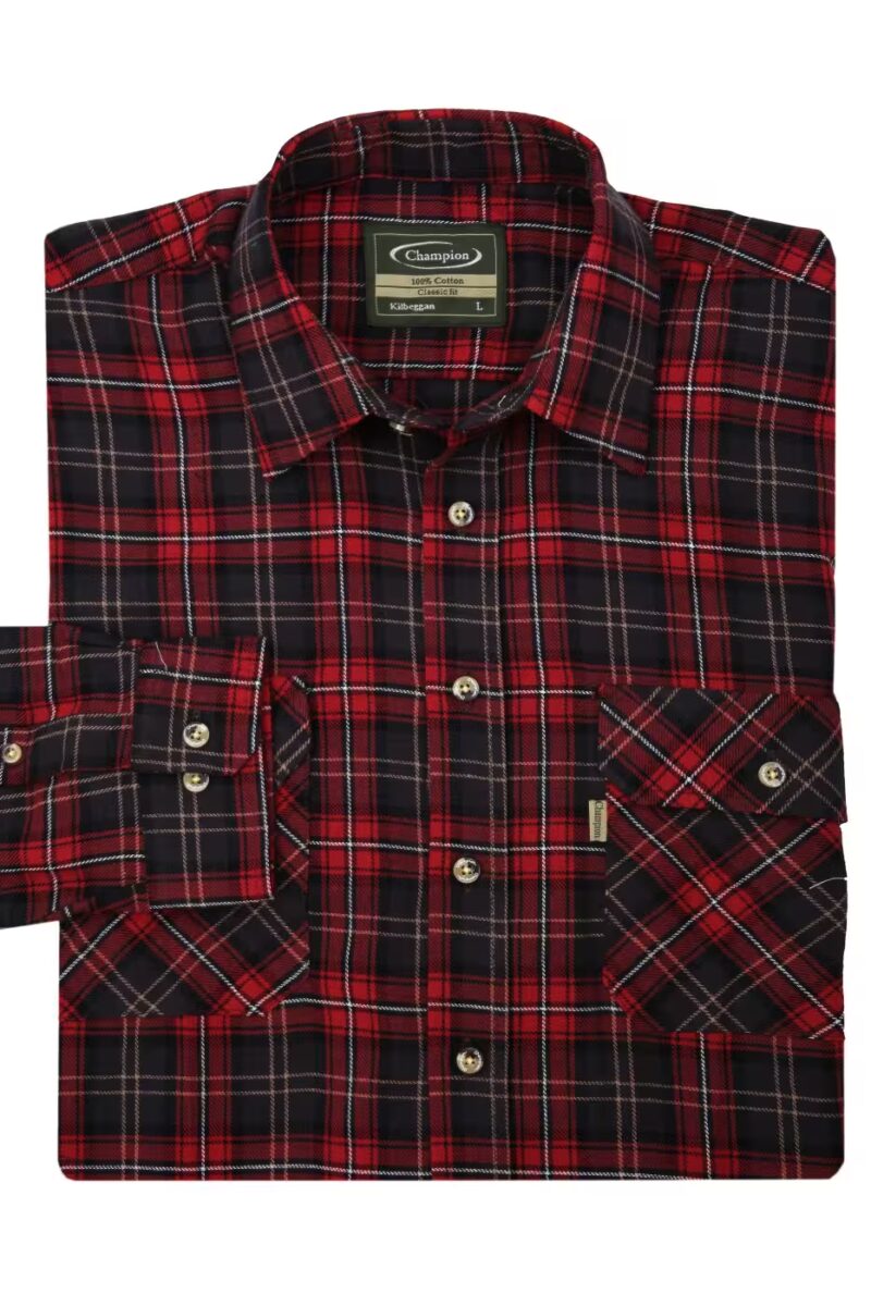 Champion Kilbeggan Flannel Shirt Champion Kilbeggan Flannel Shirt