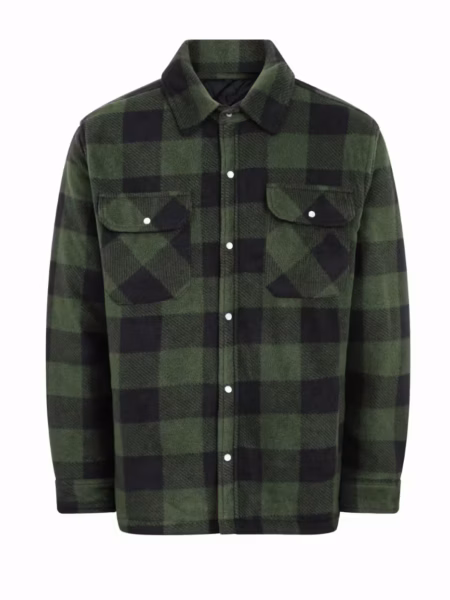 Champion Kinross Fleece Padded Shirt