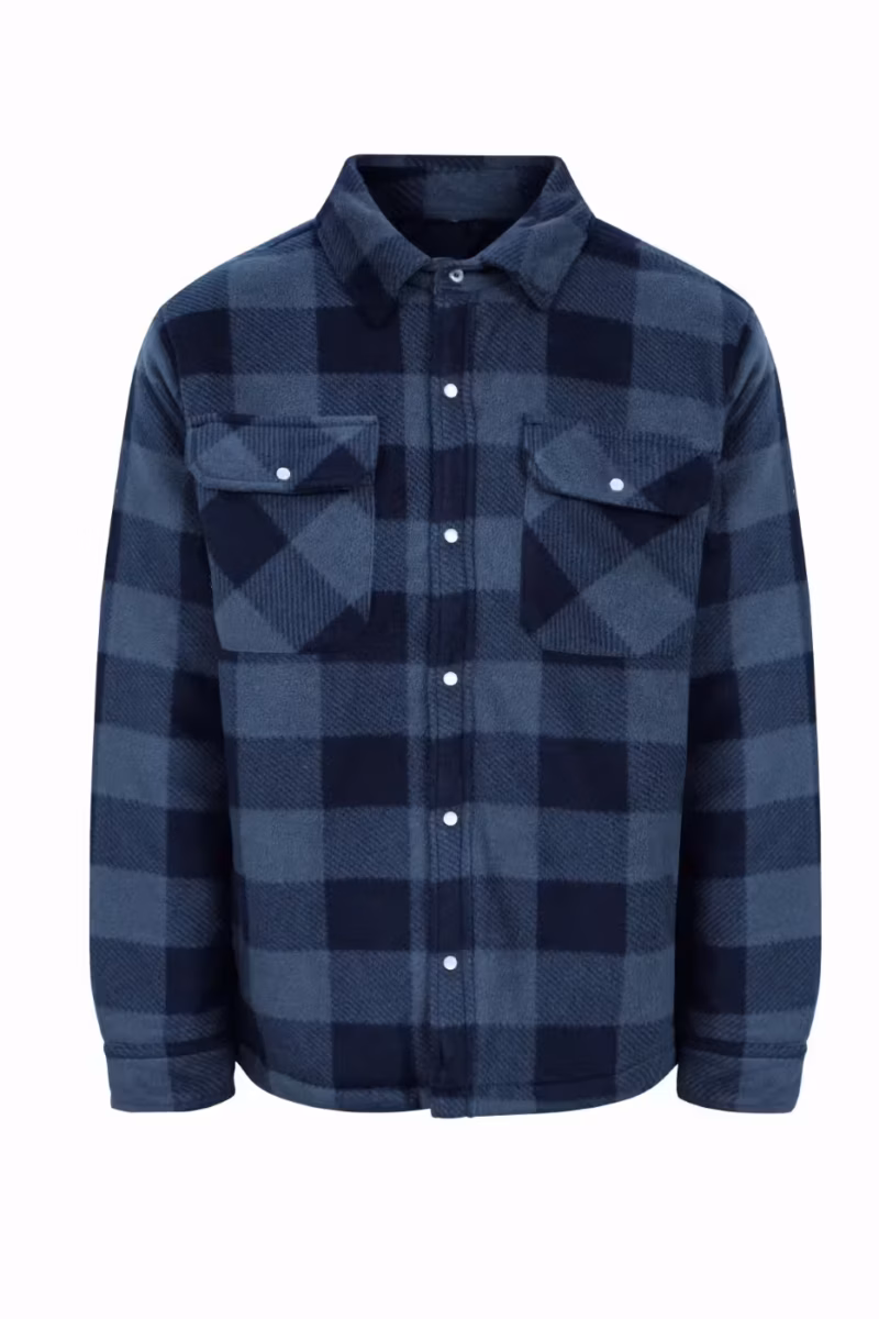 Champion Kinross Fleece Padded Shirt Champion Kinross Fleece Padded Shirt