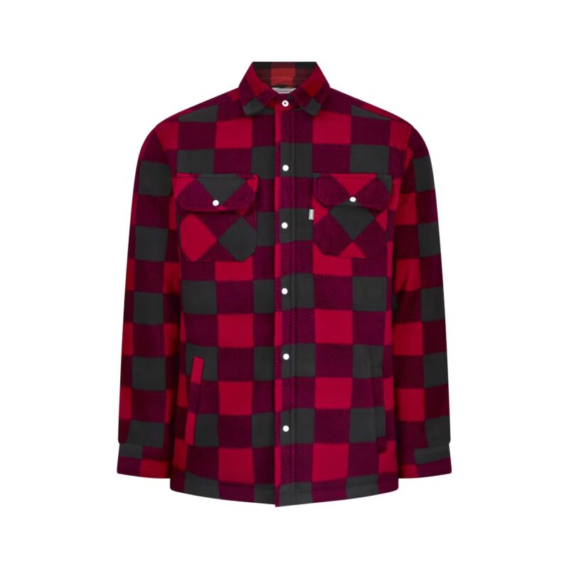 Champion Kinross Fleece Padded Shirt Champion Kinross Fleece Padded Shirt