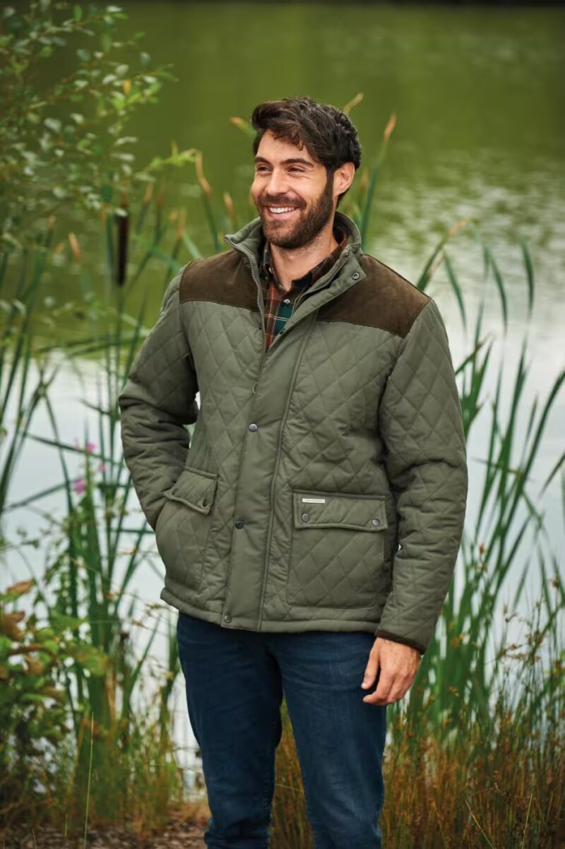 Champion Lewis Quilted Jacket Champion Lewis Quilted Jacket
