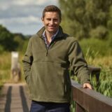 Champion 3737 Oban Half  Zip Fleece