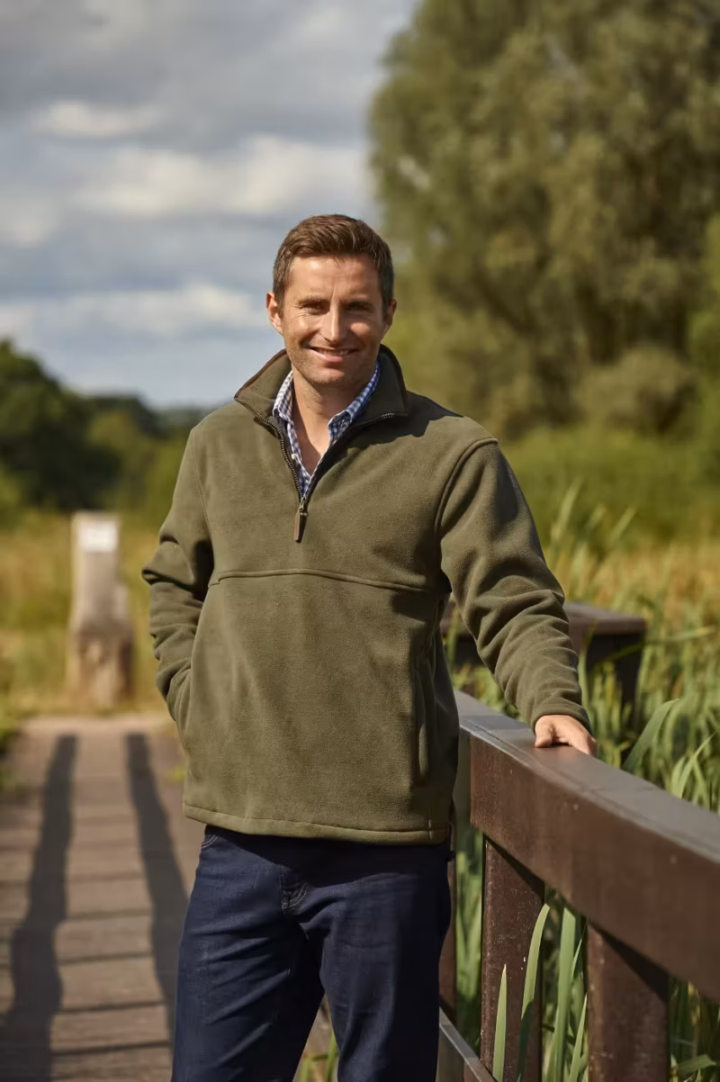 Champion 3737 Oban Half Zip Fleece Champion 3737 Oban Half Zip Fleece