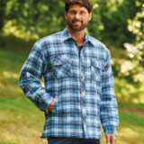 Champion Pennine Padded Sherpa Shirt
