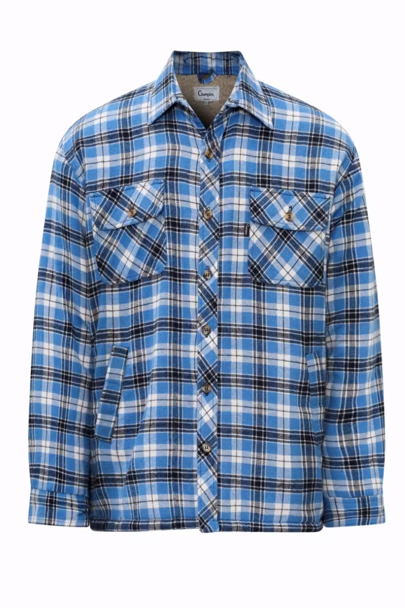 Champion Pennine Padded Sherpa Shirt Champion Pennine Padded Sherpa Shirt