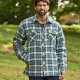 Champion Pennine Padded Sherpa Shirt