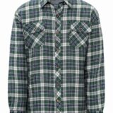 Champion Pennine Padded Sherpa Shirt