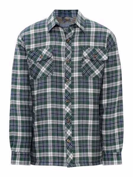 Champion Pennine Padded Sherpa Shirt