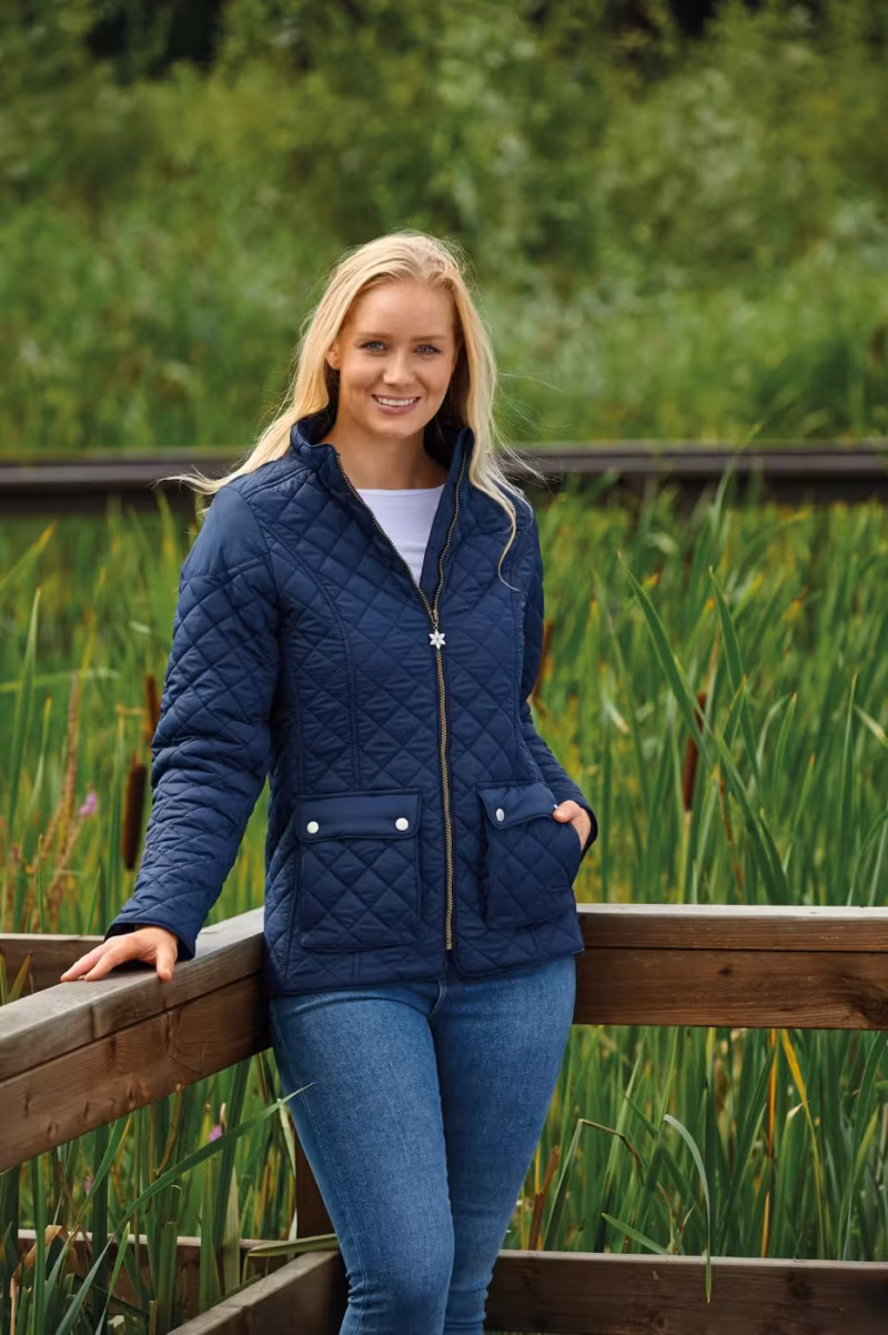 Champion Wisley Ladies Quilted Jacket Champion Wisley Ladies Quilted Jacket