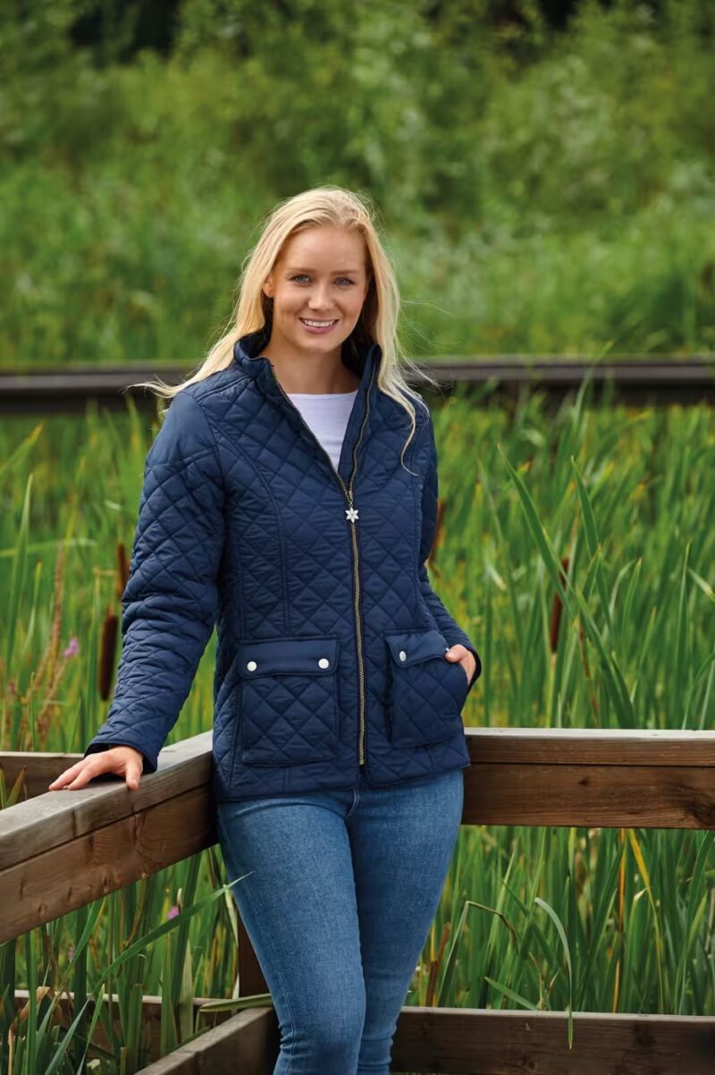Champion Wisley Ladies Quilted Jacket Champion Wisley Ladies Quilted Jacket