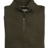 Hoggs Of Fife Galloway 1888 Plain 1/4 Zip Sweatshirt