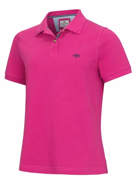 Hoggs Of Fife Cora Ladies Pique Polo Shirt