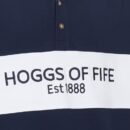 Hoggs Of Fife Stewart Block Pique Polo Shirt
