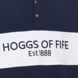 Hoggs Of Fife Stewart Block Pique Polo Shirt