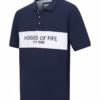 Hoggs Of Fife Stewart Block Pique Polo Shirt
