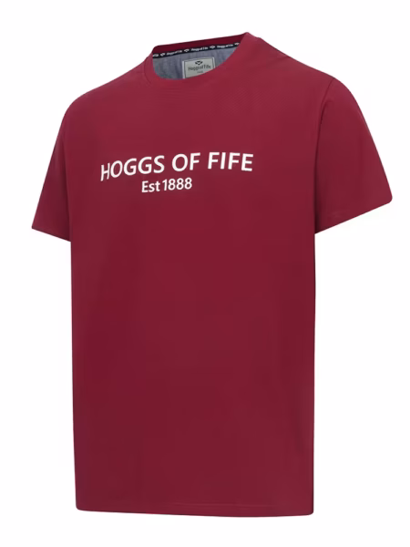 Hoggs Of Fife Canonbie Printed T-Shirt
