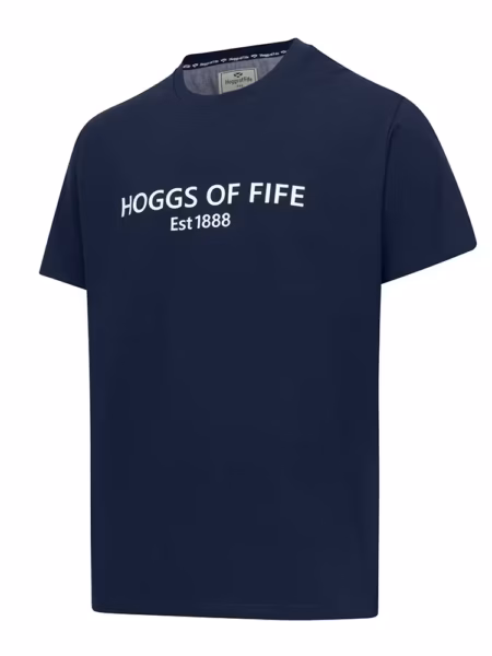 Hoggs Of Fife Canonbie Printed T-Shirt