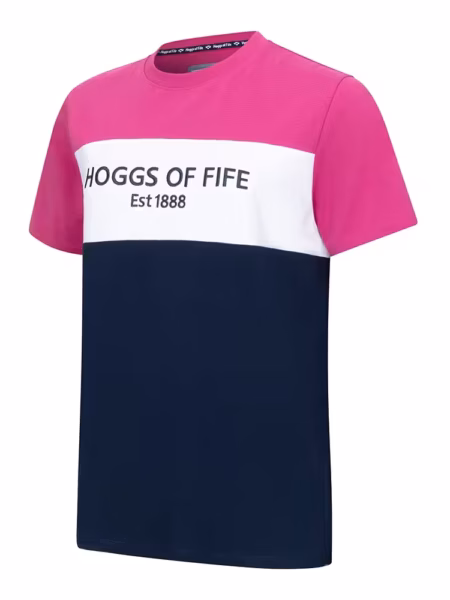 Hoggs Of Fife Darcie Colour Block T-Shirt