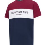 Hoggs Of Fife Dalbeattie Colour Block T-Shirt