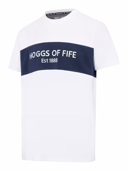 Hoggs Of Fife Dalbeattie Colour Block T-Shirt