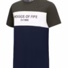 Hoggs Of Fife Dalbeattie Colour Block T-Shirt