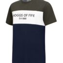 Hoggs Of Fife Dalbeattie Colour Block T-Shirt