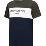 Hoggs Of Fife Dalbeattie Colour Block T-Shirt
