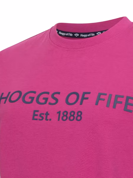 Hoggs Of Fife Stella Printed T-Shirt