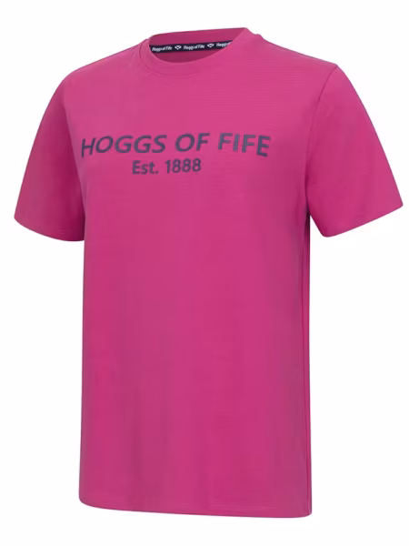 Hoggs Of Fife Stella Printed T-Shirt