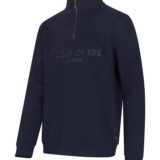 Hoggs Of Fife Galloway 1888 Plain 1/4 Zip Sweatshirt
