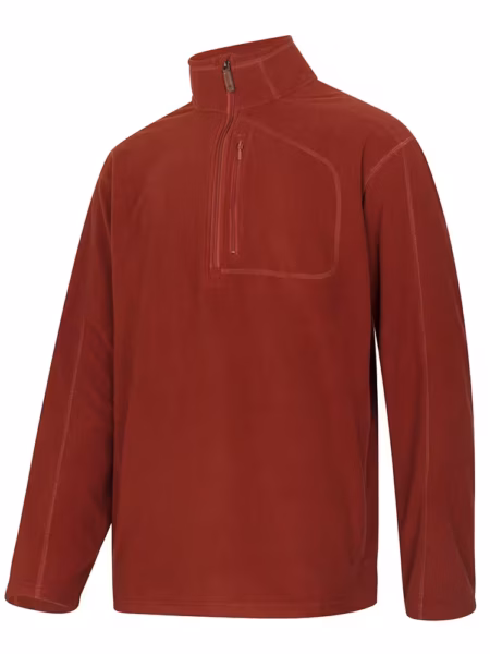 Hoggs Of Fife Islander Techpro 1/4 Zip Shirt