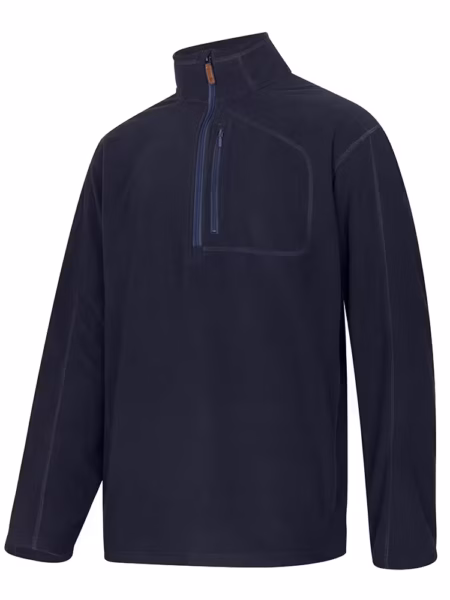 Hoggs Of Fife Islander Techpro 1/4 Zip Shirt