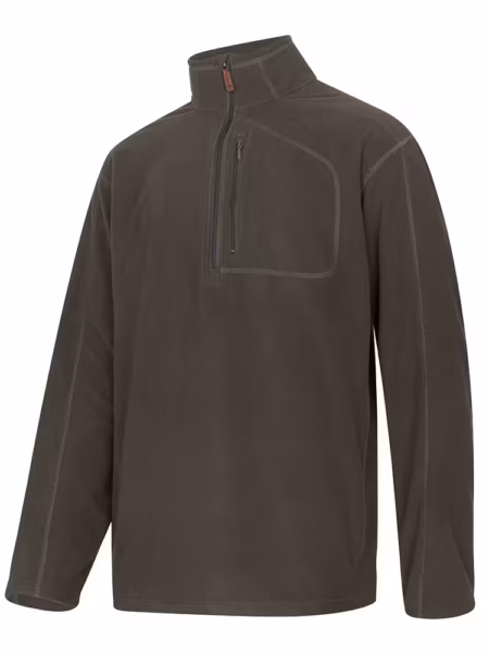 Hoggs Of Fife Islander Techpro 1/4 Zip Shirt