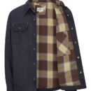 Hoggs Of Fife Huntly Waxed Canvas Utility Overshirt