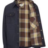 Hoggs Of Fife Huntly Waxed Canvas Utility Overshirt