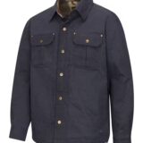Hoggs Of Fife Huntly Waxed Canvas Utility Overshirt