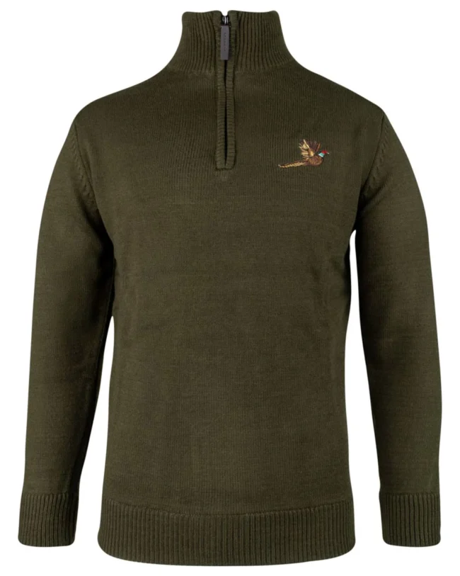 Jack-Pyke-Mens-Pheasant-Zip-Neck-Pullover-Olive_03