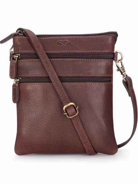 Hoggs of Fife Monarch Leather Travel Organiser