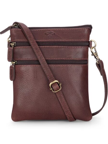 Hoggs of Fife Monarch Leather Travel Organiser