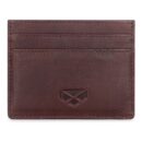 Hoggs of Fife Monarch Leather Credit Card Holder