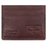 Hoggs of Fife Monarch Leather Credit Card Holder