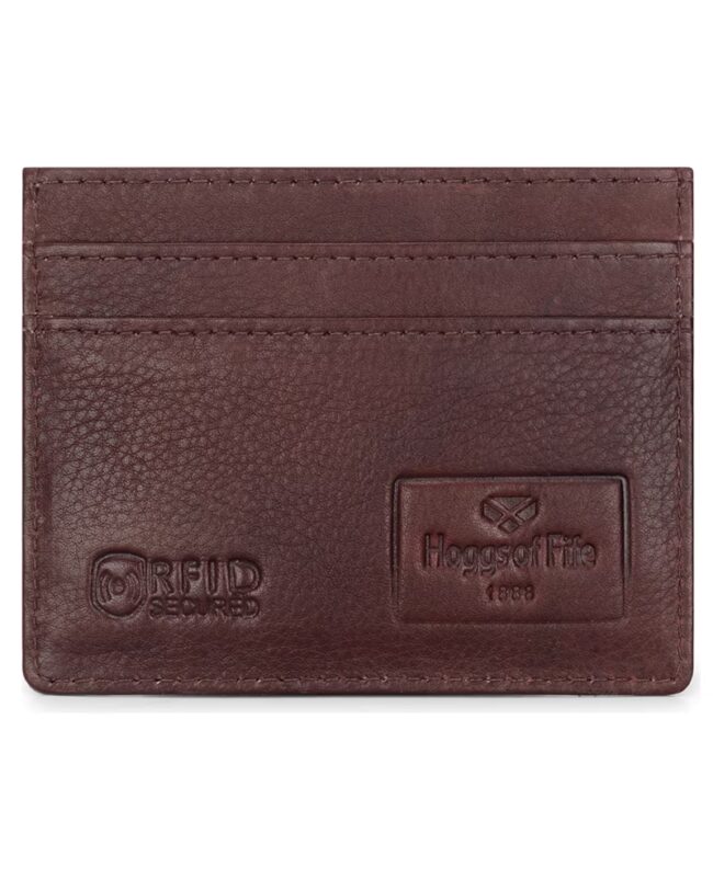 Hoggs of Fife Monarch Leather Credit Card Holder Hoggs of Fife Monarch Leather Credit Card Holder
