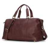 Hoggs of Fife Monarch Leather Carryon Holdall
