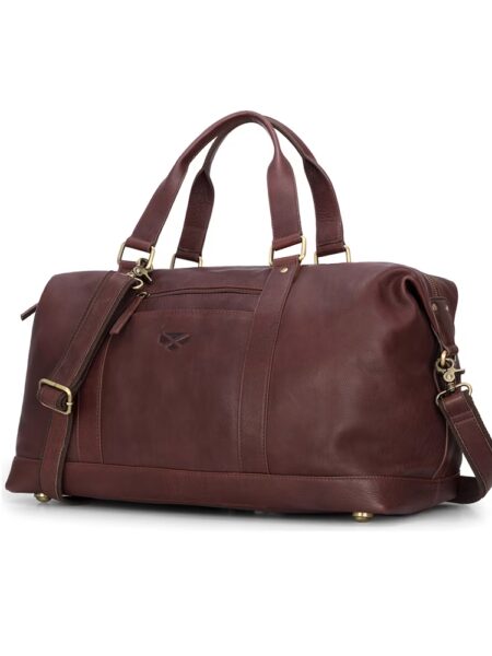 Hoggs of Fife Monarch Leather Carryon Holdall