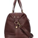 Hoggs of Fife Monarch Leather Carryon Holdall