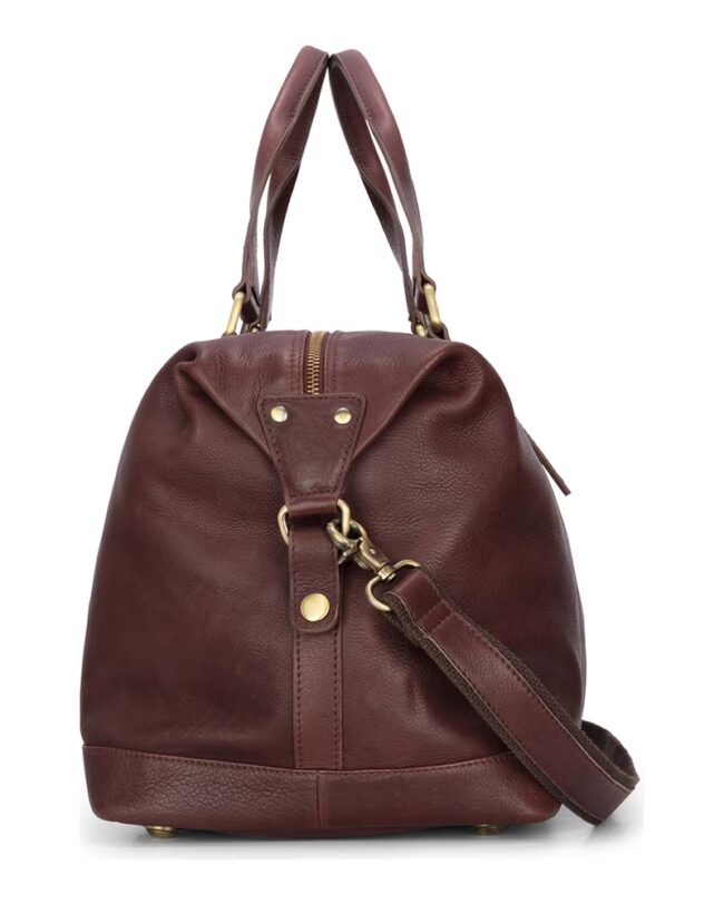 Hoggs of Fife Monarch Leather Carryon Holdall Hoggs of Fife Monarch Leather Carryon Holdall