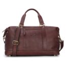Hoggs of Fife Monarch Leather Carryon Holdall